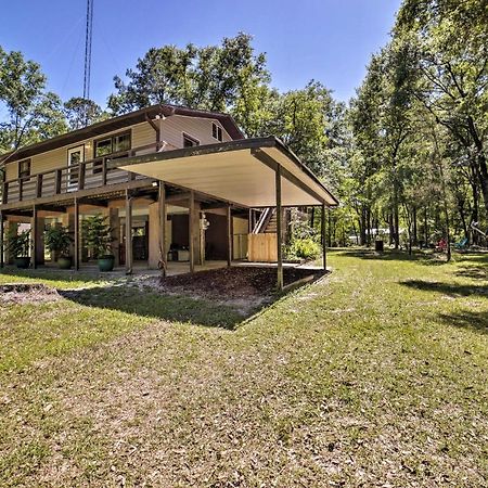 Obrien Home On About 1 Acre With Fire Pit - Near River! O'Brien Exteriér fotografie