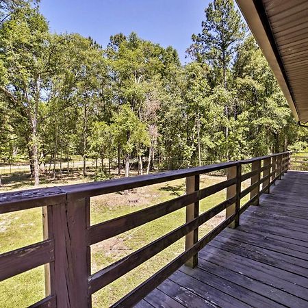 Obrien Home On About 1 Acre With Fire Pit - Near River! O'Brien Exteriér fotografie