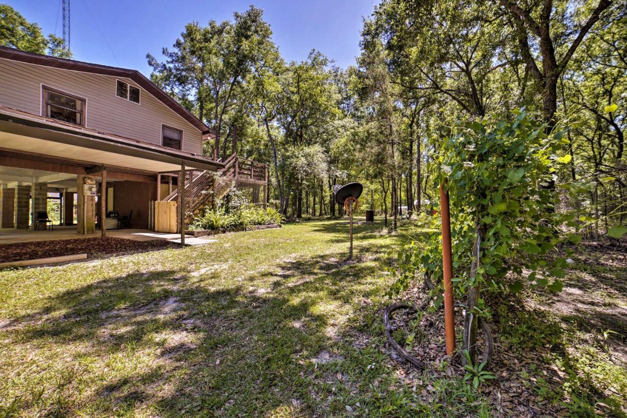 Obrien Home On About 1 Acre With Fire Pit - Near River! O'Brien Exteriér fotografie