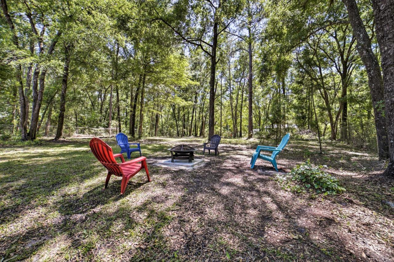 Obrien Home On About 1 Acre With Fire Pit - Near River! O'Brien Exteriér fotografie