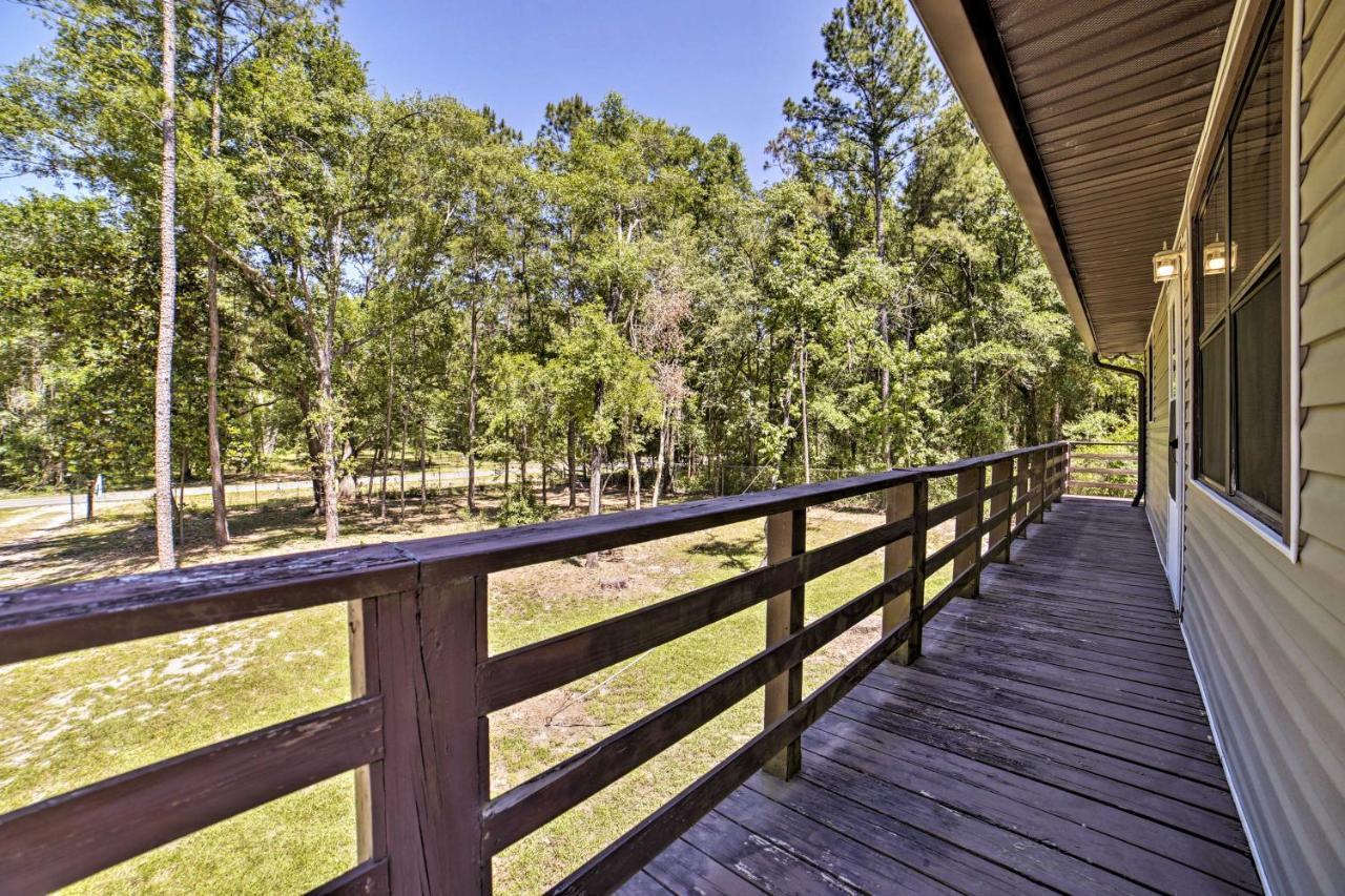 Obrien Home On About 1 Acre With Fire Pit - Near River! O'Brien Exteriér fotografie